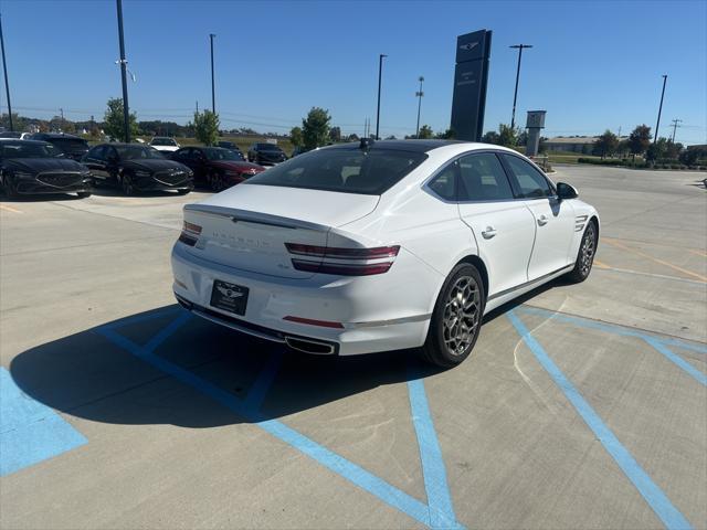 used 2024 Genesis G80 car, priced at $48,995