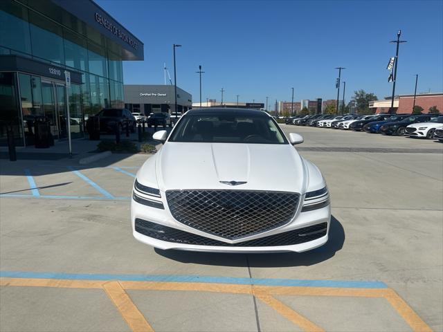 used 2024 Genesis G80 car, priced at $48,995