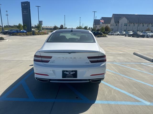 used 2024 Genesis G80 car, priced at $48,995