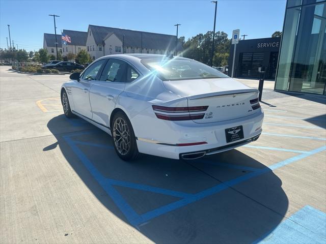 used 2024 Genesis G80 car, priced at $48,995