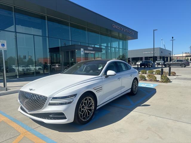 used 2024 Genesis G80 car, priced at $48,995