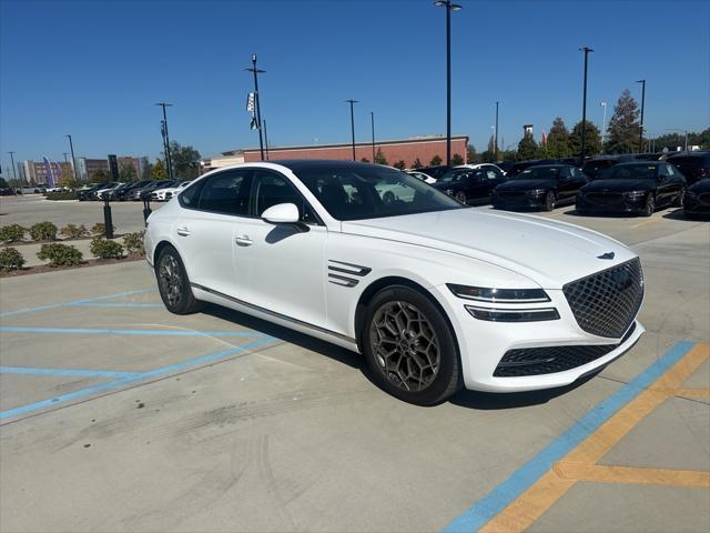 used 2024 Genesis G80 car, priced at $48,995