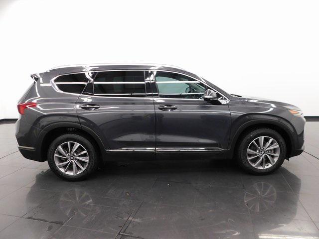 used 2020 Hyundai Santa Fe car, priced at $22,895