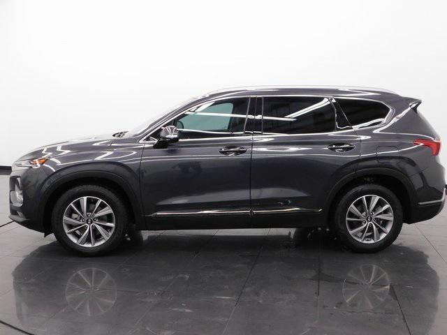 used 2020 Hyundai Santa Fe car, priced at $22,895