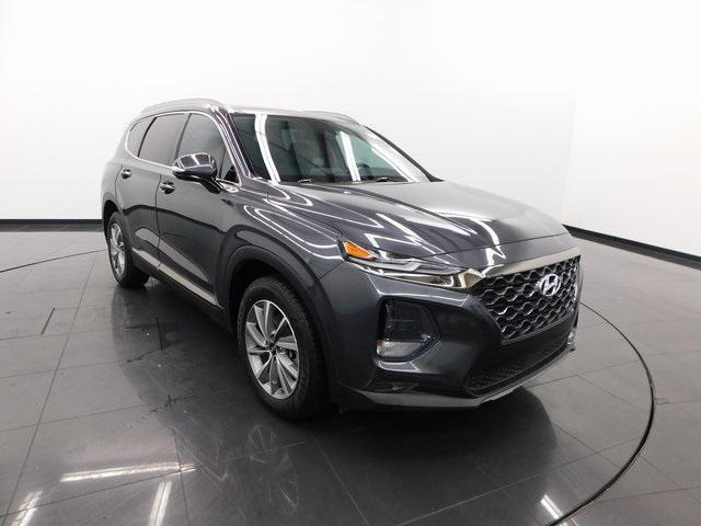 used 2020 Hyundai Santa Fe car, priced at $22,895