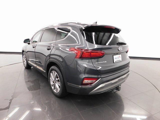 used 2020 Hyundai Santa Fe car, priced at $22,895