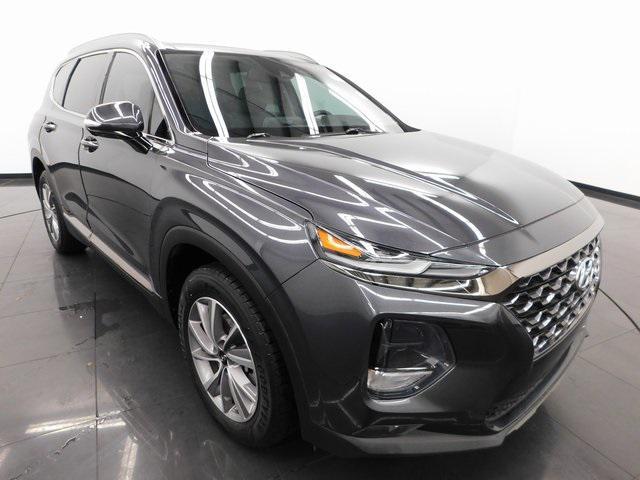 used 2020 Hyundai Santa Fe car, priced at $22,895