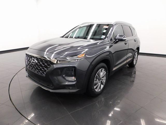 used 2020 Hyundai Santa Fe car, priced at $22,895