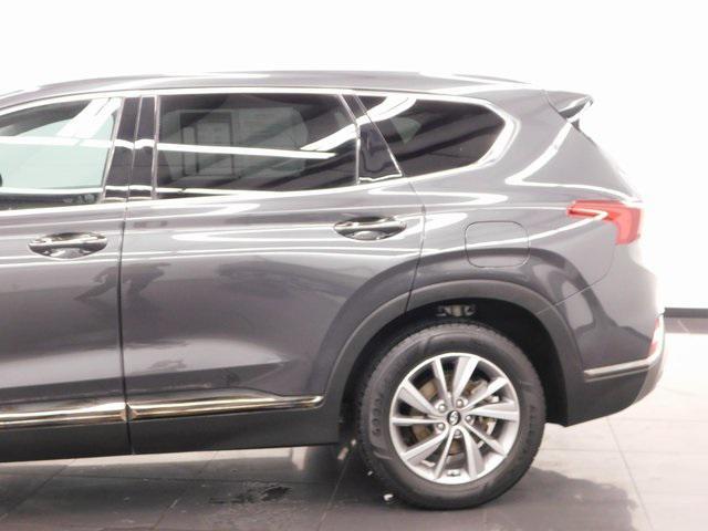 used 2020 Hyundai Santa Fe car, priced at $22,895