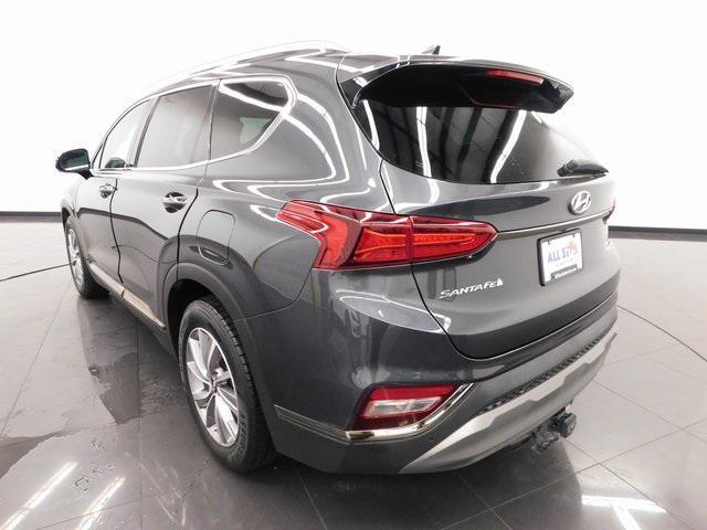 used 2020 Hyundai Santa Fe car, priced at $22,895