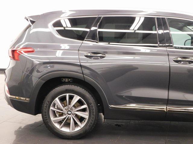 used 2020 Hyundai Santa Fe car, priced at $22,895