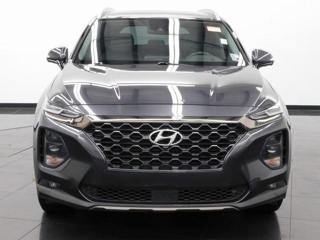 used 2020 Hyundai Santa Fe car, priced at $22,895