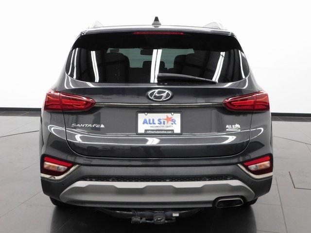 used 2020 Hyundai Santa Fe car, priced at $22,895