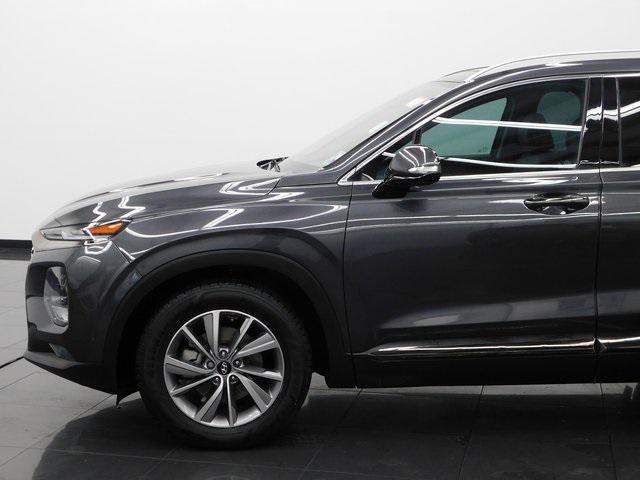 used 2020 Hyundai Santa Fe car, priced at $22,895