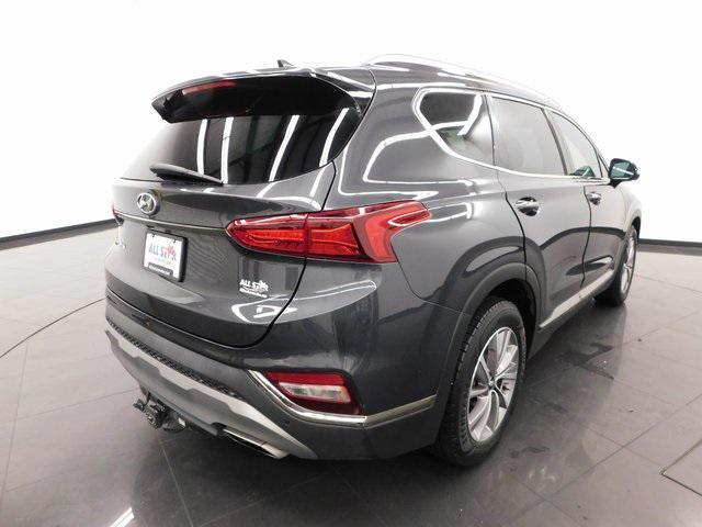 used 2020 Hyundai Santa Fe car, priced at $22,895