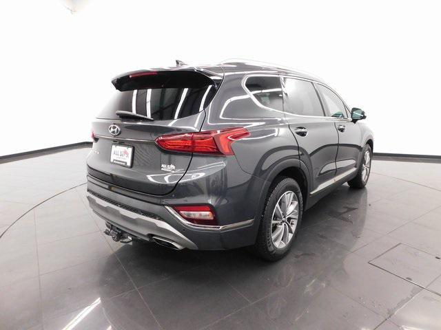 used 2020 Hyundai Santa Fe car, priced at $22,895