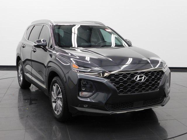 used 2020 Hyundai Santa Fe car, priced at $22,895