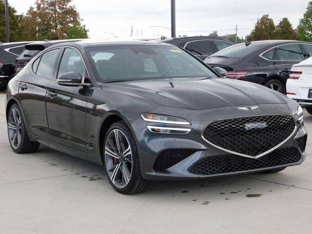 new 2025 Genesis G70 car, priced at $47,305