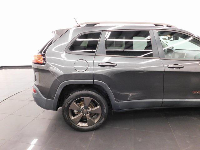 used 2016 Jeep Cherokee car, priced at $15,895