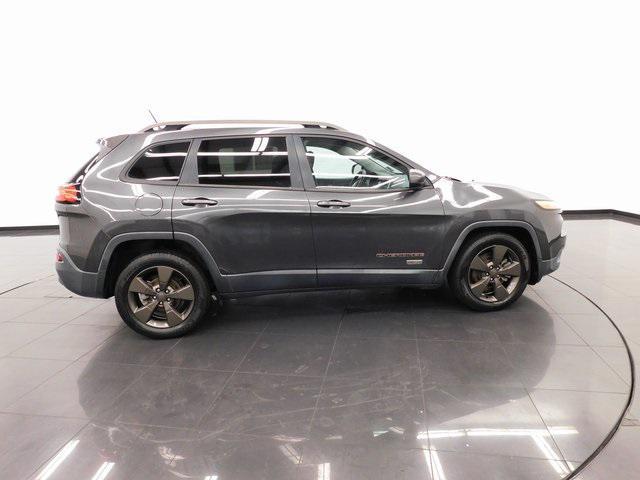 used 2016 Jeep Cherokee car, priced at $15,895