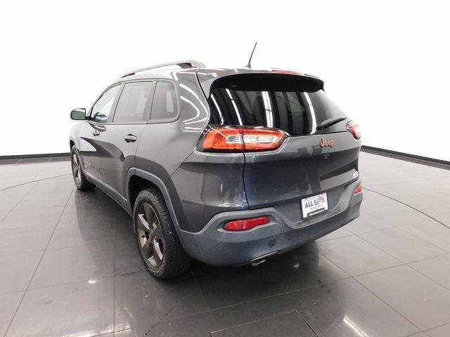 used 2016 Jeep Cherokee car, priced at $15,895