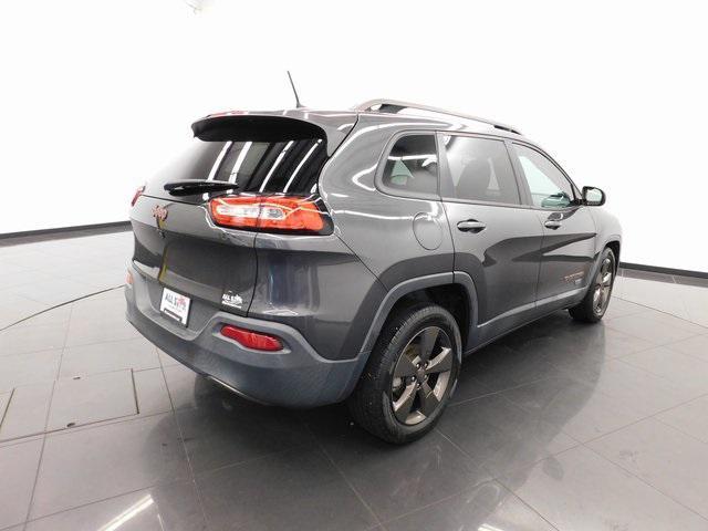 used 2016 Jeep Cherokee car, priced at $15,895