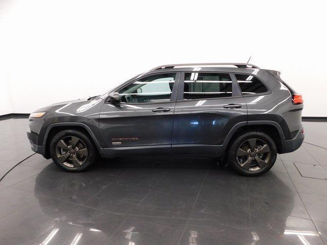 used 2016 Jeep Cherokee car, priced at $15,895