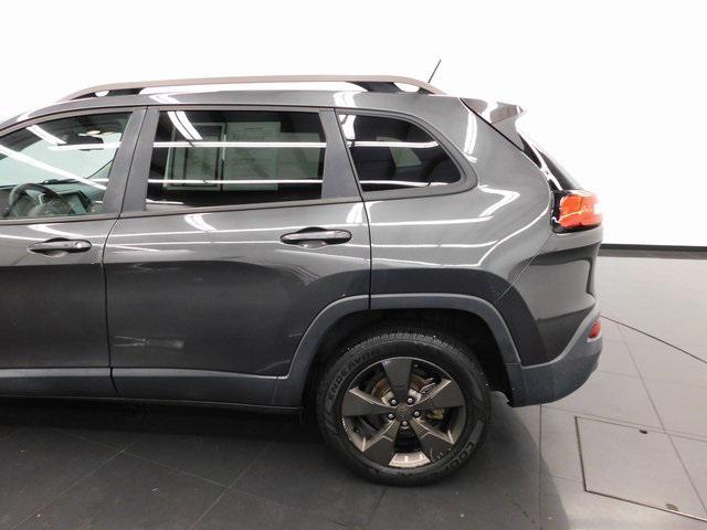 used 2016 Jeep Cherokee car, priced at $15,895