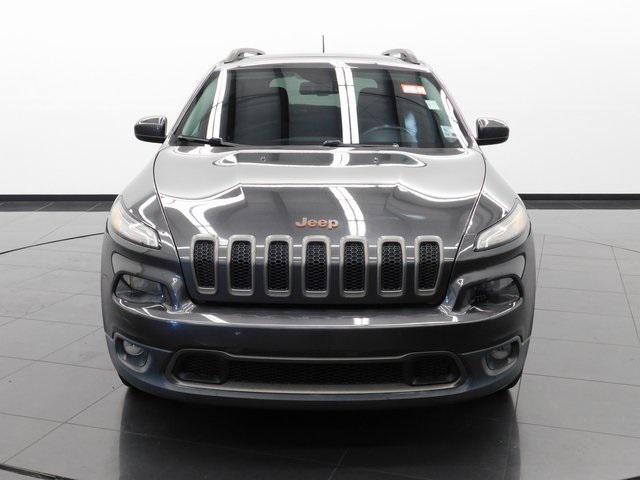 used 2016 Jeep Cherokee car, priced at $15,895