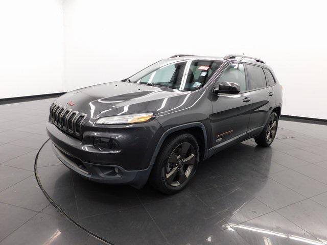 used 2016 Jeep Cherokee car, priced at $15,895