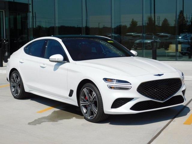 new 2025 Genesis G70 car, priced at $47,490