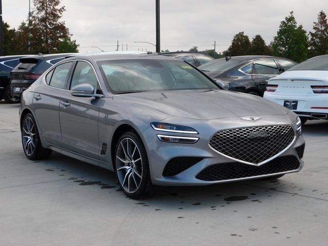 new 2025 Genesis G70 car, priced at $43,325