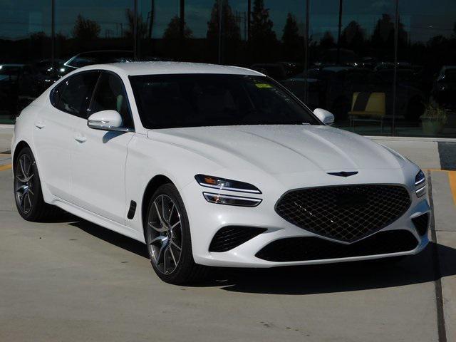 new 2025 Genesis G70 car, priced at $43,325