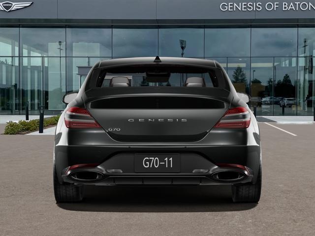 new 2025 Genesis G70 car, priced at $47,525