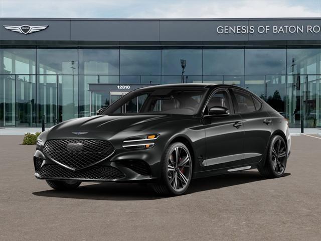 new 2025 Genesis G70 car, priced at $47,525