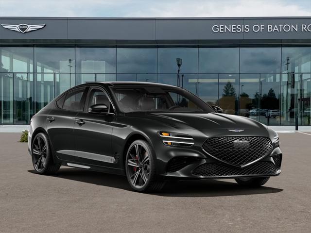 new 2025 Genesis G70 car, priced at $47,525