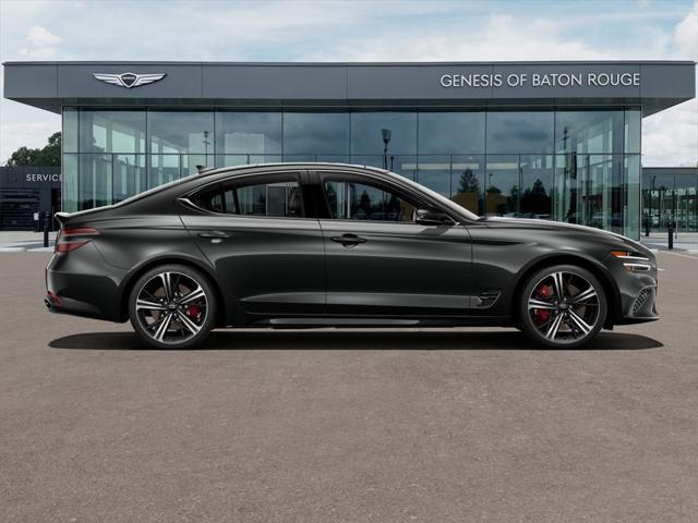 new 2025 Genesis G70 car, priced at $47,525