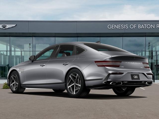 new 2025 Genesis G80 car, priced at $69,645