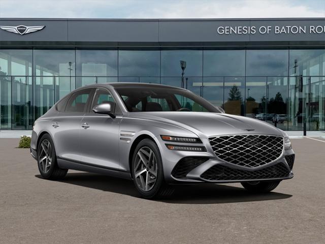 new 2025 Genesis G80 car, priced at $69,645