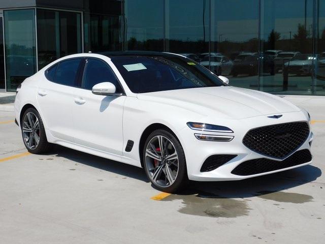 new 2025 Genesis G70 car, priced at $51,555