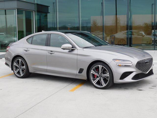 new 2024 Genesis G70 car, priced at $48,900