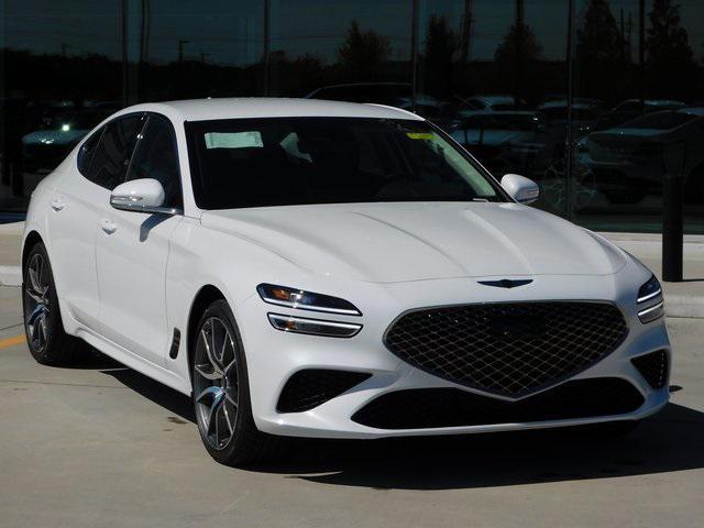 new 2025 Genesis G70 car, priced at $43,345