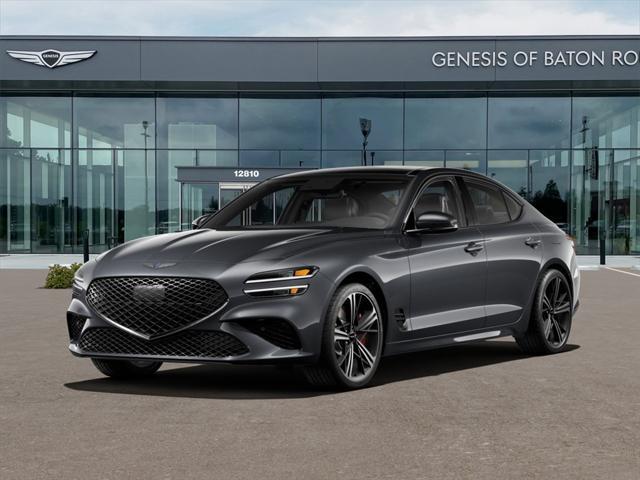 new 2025 Genesis G70 car, priced at $47,305