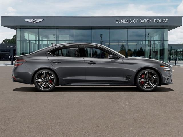 new 2025 Genesis G70 car, priced at $47,305