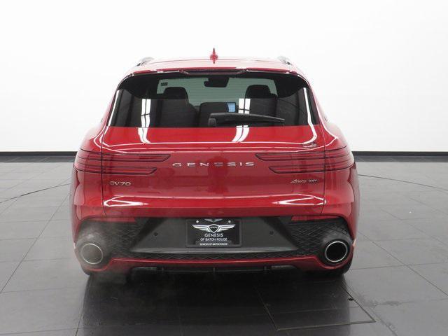 used 2024 Genesis GV70 car, priced at $53,997