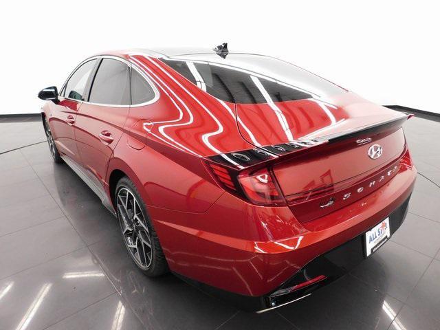 used 2023 Hyundai Sonata car, priced at $23,997