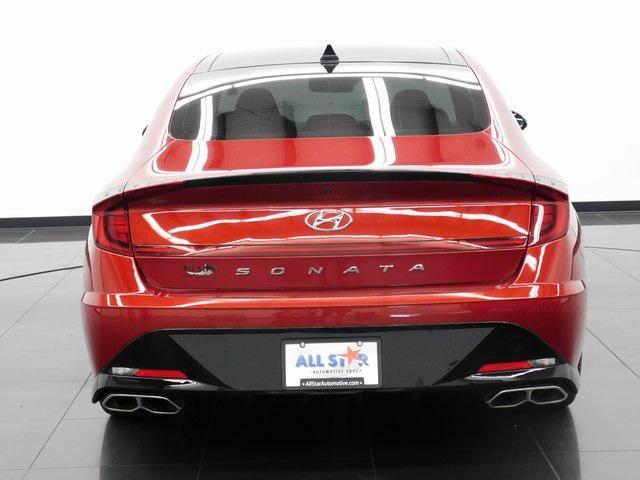 used 2023 Hyundai Sonata car, priced at $23,997