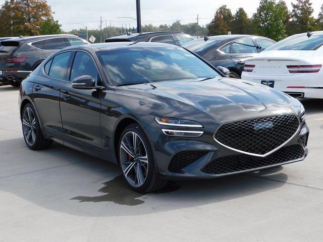 new 2025 Genesis G70 car, priced at $47,525