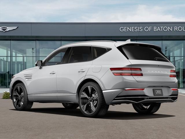 new 2025 Genesis GV80 car, priced at $81,645