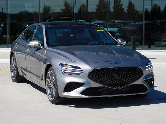 new 2025 Genesis G70 car, priced at $55,955